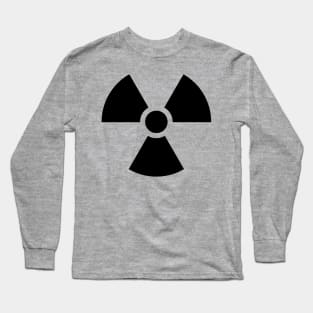 Warning Ionizing Radiation Long Sleeve T-Shirt